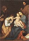 The Holy Family with St Catherine by Jusepe de Ribera